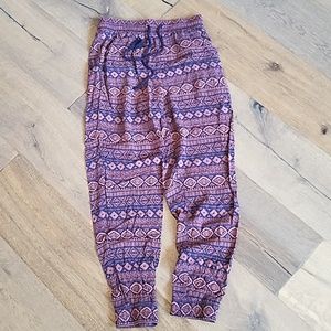 Summer pants